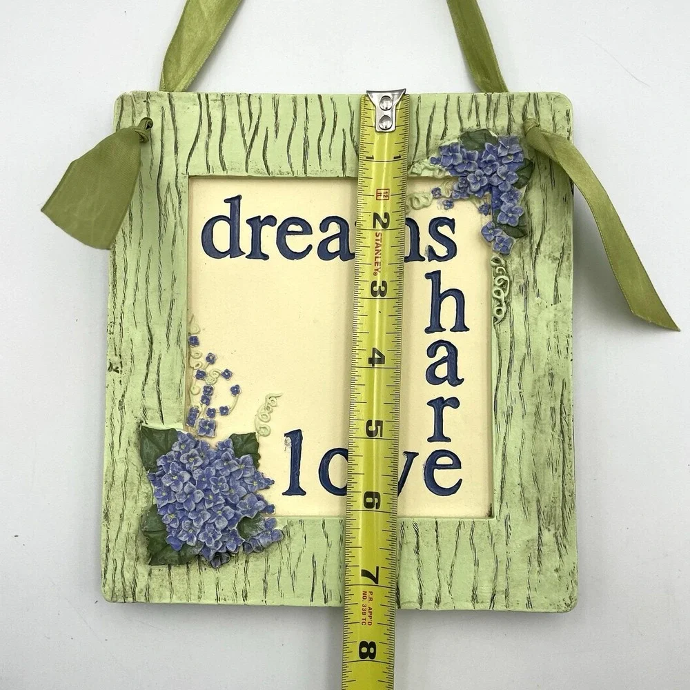 Hydrangea Wall Plaque 